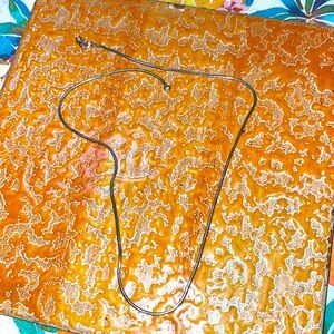 18” Sterling Silver foxtail chain